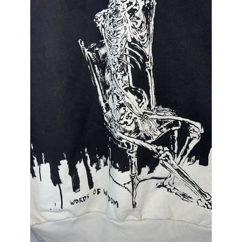 Avenged Sevenfold 2024 North American Tour Large Words Of Wisdom Sweatshirt F1 - Picture 10 of 10